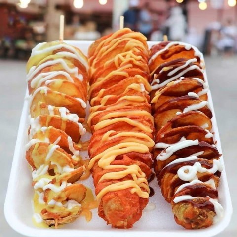 MASZYNKA DO KRĘCONYCH FRYTEK ZAKRĘCONYCH ZIEMNIAKÓW NA PATYKU BRUNBESTE BB-3335