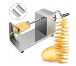 MASZYNKA DO KRĘCONYCH FRYTEK ZAKRĘCONYCH ZIEMNIAKÓW NA PATYKU BRUNBESTE BB-3335