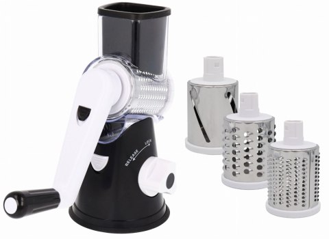 MASZYNKA DO TARCIA WARZYW, SERA I BAKALII 3W1 BĘBNOWA BRUNBESTE BB-3753