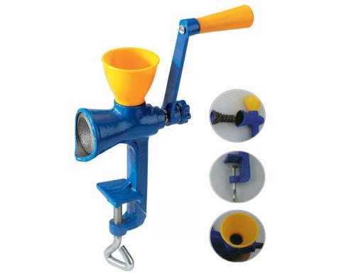 MASZYNKA ŻELIWNA DO MIELENIA MAKU ZILNER ZL-5210-A