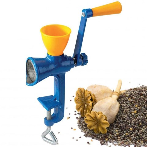 MASZYNKA ŻELIWNA DO MIELENIA MAKU i BAKALII BLAUMANN BL-3295