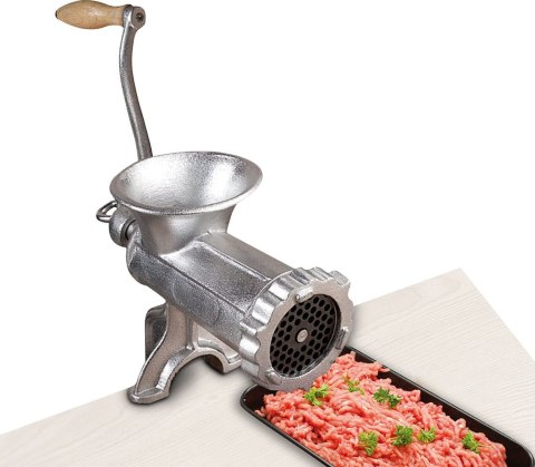 MASZYNKA ŻELIWNA DO MIELENIA MIĘSA #10 + AKCESORIA KiNGHOFF KH-1428