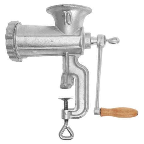 MASZYNKA ŻELIWNA DO MIELENIA MIĘSA #10 + AKCESORIA KiNGHOFF KH-1428