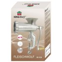 MASZYNKA ŻELIWNA DO MIELENIA MIĘSA #10 + AKCESORIA KiNGHOFF KH-1428