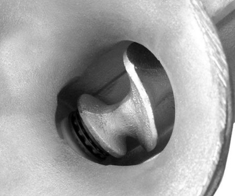 MASZYNKA ŻELIWNA DO MIELENIA MIĘSA #22 z KOŁEM ZILNER ZL-5205