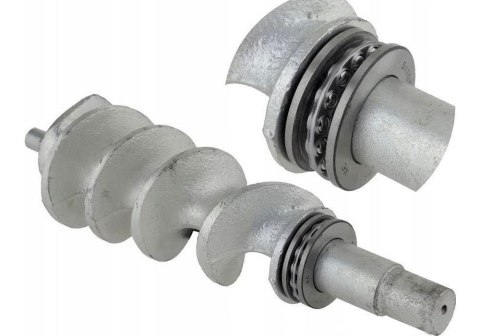 MASZYNKA ŻELIWNA DO MIELENIA MIĘSA #22 z KOŁEM ZILNER ZL-5205