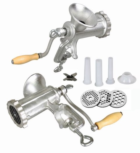 MASZYNKA ŻELIWNA DO MIELENIA MIĘSA #5 BRUNBESTE BB-2505