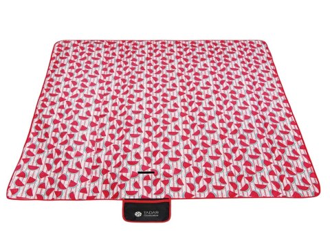 MATA PIKNIKOWA WODOODPORNA 200 X 200CM TADAR ARBUZY TD-2671