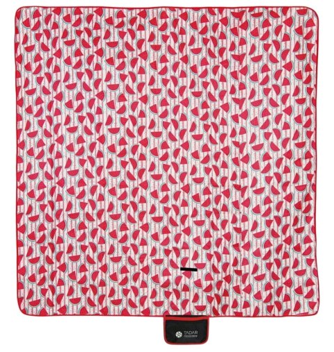 MATA PIKNIKOWA WODOODPORNA 200 X 200CM TADAR ARBUZY TD-2671
