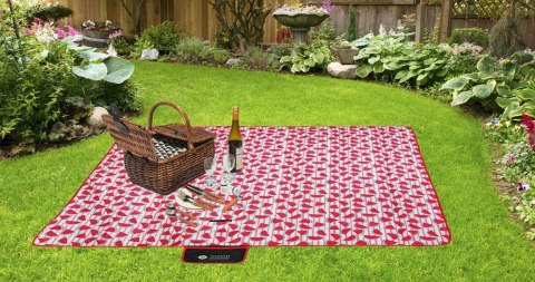 MATA PIKNIKOWA WODOODPORNA 200 X 200CM TADAR ARBUZY TD-2671