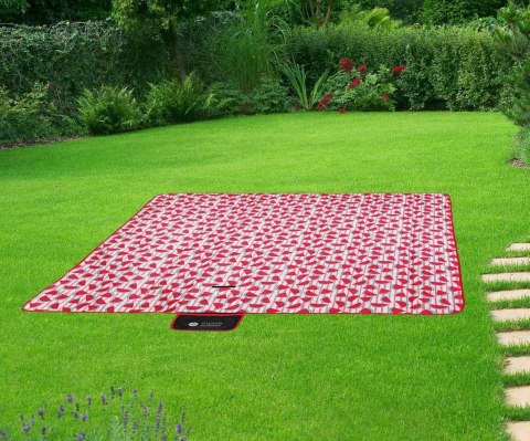 MATA PIKNIKOWA WODOODPORNA 200 X 200CM TADAR ARBUZY TD-2671
