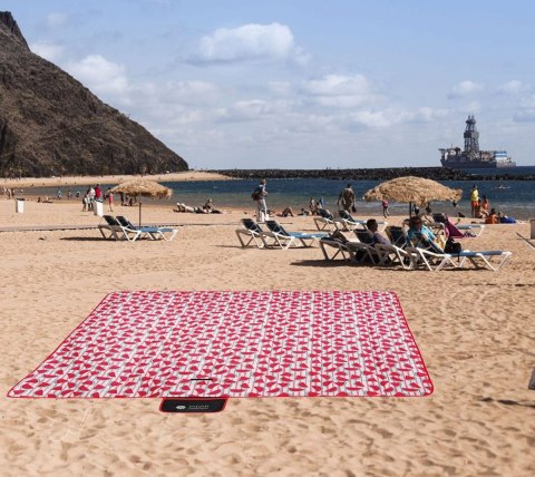 MATA PIKNIKOWA WODOODPORNA 200 X 200CM TADAR ARBUZY TD-2671