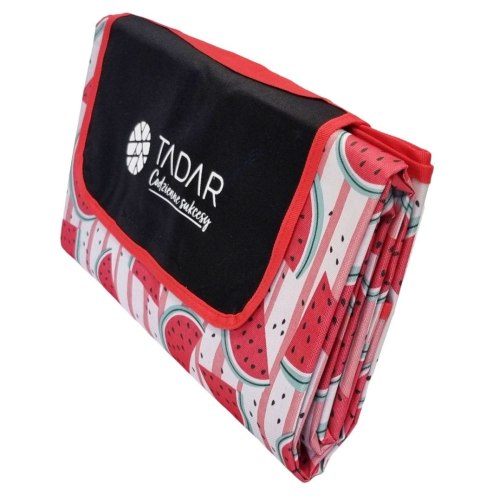 MATA PIKNIKOWA WODOODPORNA 200 X 200CM TADAR ARBUZY TD-2671