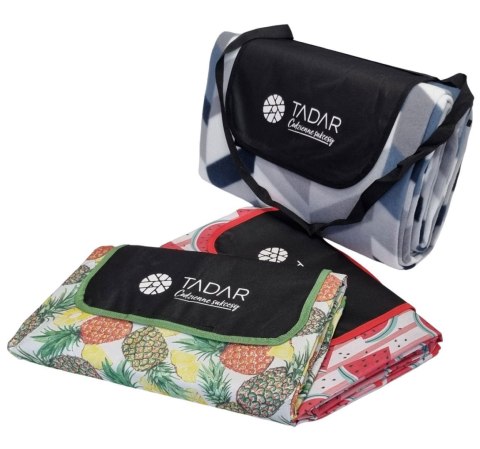 MATA PIKNIKOWA WODOODPORNA 200 X 200CM TADAR ARBUZY TD-2671