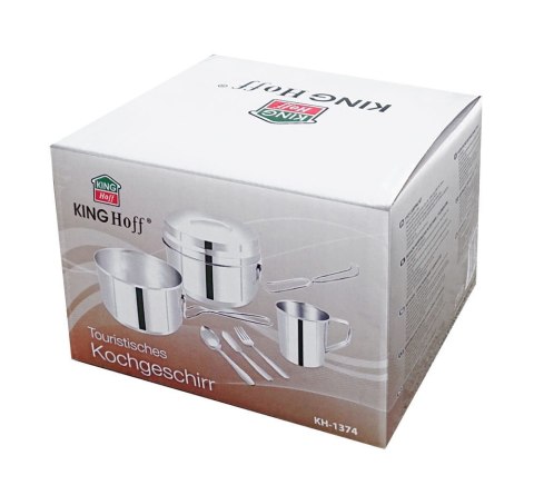 MENAŻKA TURYSTYCZNA 7 EL. KiNGHOFF KH-1374