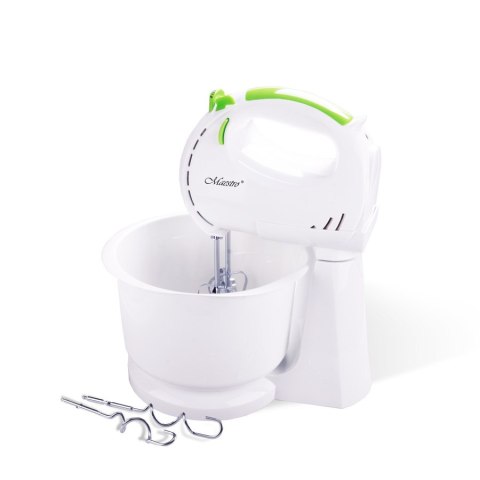 MIKSER Z MISĄ OBROTOWĄ 300W MAESTRO MR-554 BIAŁY