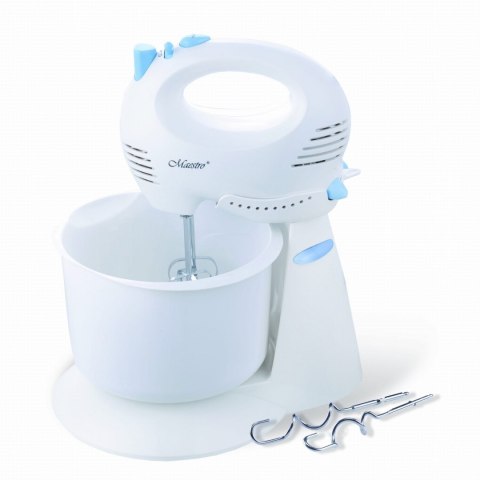 MIKSER Z MISĄ OBROTOWĄ 300W MAESTRO MR-554 BIAŁY