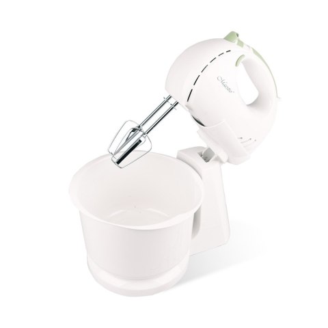 MIKSER Z MISĄ OBROTOWĄ 300W MAESTRO MR-554 BIAŁY