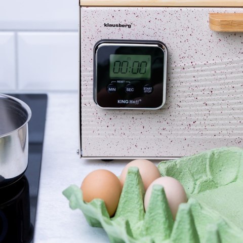MINUTNIK KUCHENNY ELEKTRONICZNY NA MAGNES KINGHOFF KH-1819