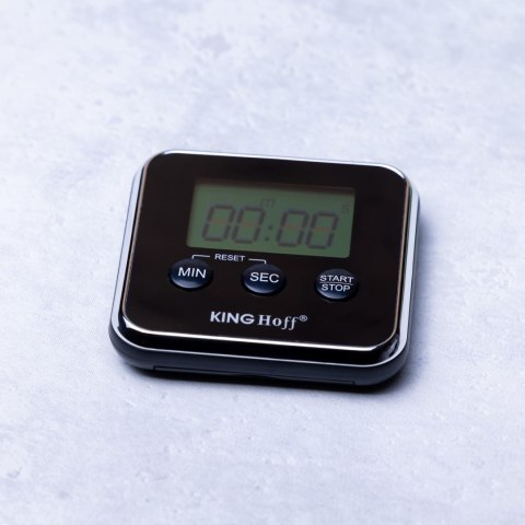 MINUTNIK KUCHENNY ELEKTRONICZNY NA MAGNES KINGHOFF KH-1819