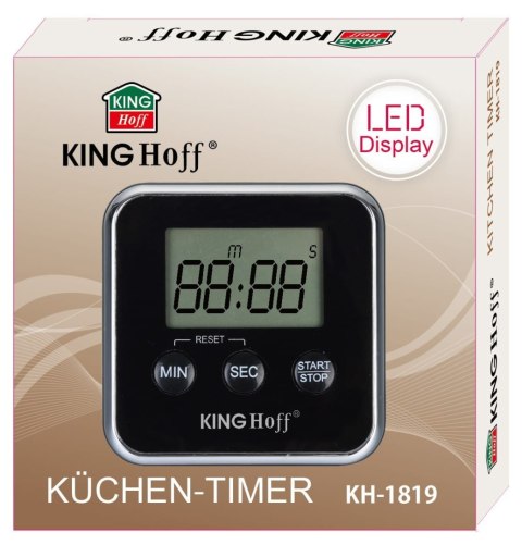 MINUTNIK KUCHENNY ELEKTRONICZNY NA MAGNES KINGHOFF KH-1819
