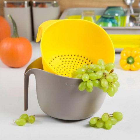 MISA KUCHENNA 4L + DURSZLAK KASSEL 93702