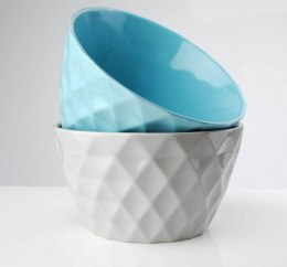 MISKA CERAMICZNA 15.5cm 700ml DIAMOND BLUE MONDEX HTPR2166