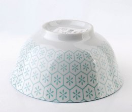 MISKA PORCELANOWA 15cm 550ml MAROCCO LIGHT BLUE MONDEX HTNA6179