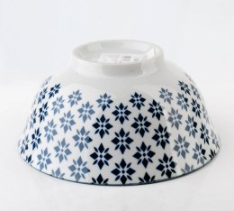 MISKA PORCELANOWA 550ml 15cm MAROCCO NAVY MONDEX HTNA6162