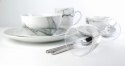 MISKA PORCELANOWA MARMUREK 14cm ODETTE MONDEX HTPM4191