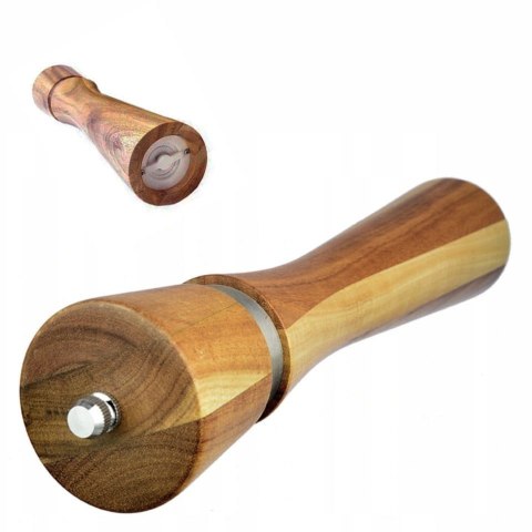 MŁYNEK AKACJOWY DO PIEPRZU LUB SOLI 25cm ZILNER ZL-2123