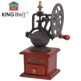 MŁYNEK DO KAWY ŻELIWNY KiNGHOFF KH-1204