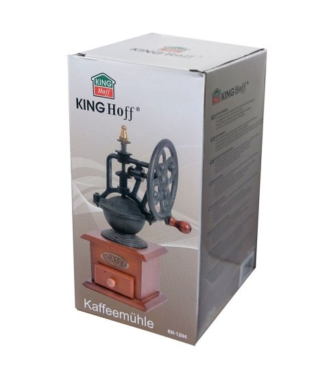 MŁYNEK DO KAWY ŻELIWNY KiNGHOFF KH-1204
