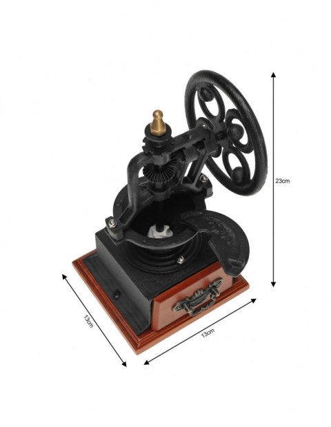 MŁYNEK DO KAWY ŻELIWNY KiNGHOFF KH-1205