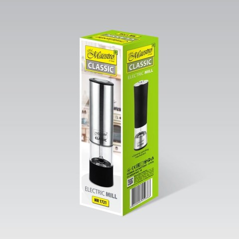 MŁYNEK ELEKTR. DO PRZYPRAW MAESTRO MR-1721