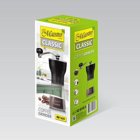 MŁYNEK RĘCZNY DO KAWY MAESTRO MR-1629