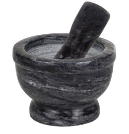 MOŹDZIERZ GRANITOWY 15 x 10CM ROSSNER B1590 Czarny