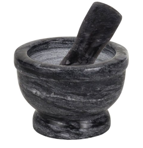 MOŹDZIERZ GRANITOWY 15 x 10CM ROSSNER B1590 Czarny