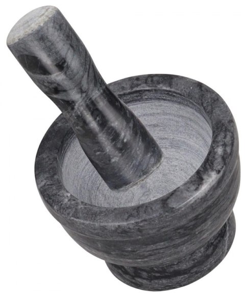 MOŹDZIERZ GRANITOWY 15 x 10CM ROSSNER B1590 Czarny