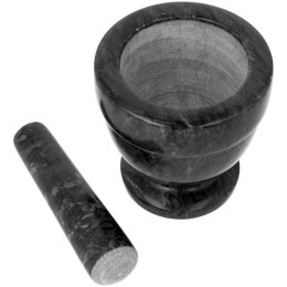 MOŹDZIERZ GRANITOWY KAMIENNY 10 x 10cm BRUNBESTE BB-3480