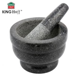 MOŹDZIERZ GRANITOWY KiNGHOFF Ø14cm RB-3360