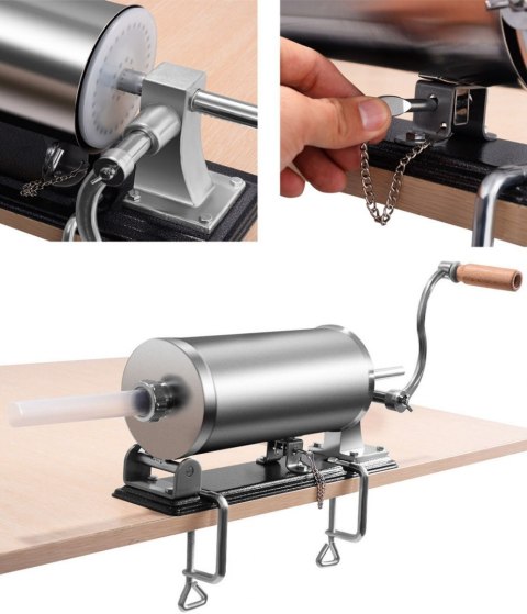 NADZIEWARKA DO KIEŁBAS 5.5KG PRO T15 / 6919