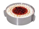 OBRĘCZ OPASKA DO TORTÓW 16-30cm REGULOWANA KiNGHOFF KH-4614