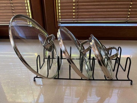 ORGANIZER STOJAK UCHWYT NA 8 POKRYWEK BRUNBESTE BB-1702