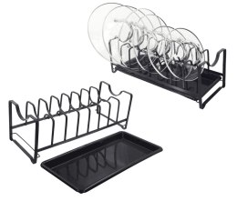 ORGANIZER STOJAK UCHWYT PODSTAWKA NA 8 POKRYWEK BRUNBESTE BB-1748