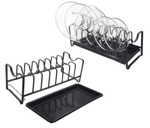 ORGANIZER STOJAK UCHWYT PODSTAWKA NA 8 POKRYWEK BRUNBESTE BB-1748