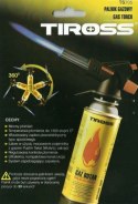 PALNIK GAZOWY + KARTUSZ 227g LUTLAMPA LUTOWNICA TIROSS TS-705-G