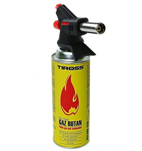 PALNIK GAZOWY LUTLAMPA LUTOWNICA GRILL TIROSS TS-705