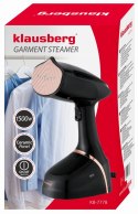 PAROWNICA DO PRASOWANIA UBRAŃ I TKANIN KLAUSBERG KB-7778