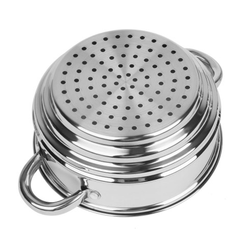 PAROWNIK UNIWERSALNY WKŁAD DO GOTOWANIA NA PARZE 16/18/20CM BRUNBESTE BB-2163